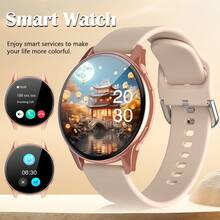 1.28" Round Screen Smart Watch, 180mAh Battery, Wireless Call/Dial, Multiple Sports Modes, Call/SMS Reminder, Music Control, Compatible With IOS/Android - Multicolor - View 14