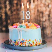 30th Birthday Candles, Silver NFUmberss 30 Candle For Cake, Happy Birthday Cake Topper Decoration For Birthday Anniversary Celebration Party Supplies{Inchcolor_nameinch:InchSilverinch} - Bạc - Xem 5