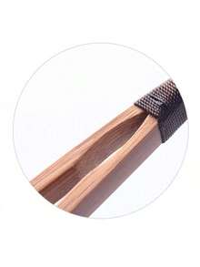 1 pieza Pinza grande de bambú para té, pinza para hojas de té, pinza para tazas de té, abrazadera de té, accesorio para juego de té de cerámica - Multicolor - Ver 10