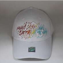 Gorra  Casual    Acrílico    Bordado - Blanco - Ver 2