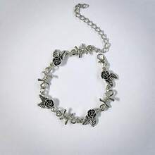 1 件全新打结链条个性化手工链条小众珠宝荆棘手链