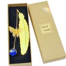 1pc Butterfly Bookmark, Elegant Reading Accessory Suitable For Book Lovers, Students, Writers, Readers, Ideal Gift For Birthday, Graduation And General Occasions (No Gift Box) - Multicolor - View 18