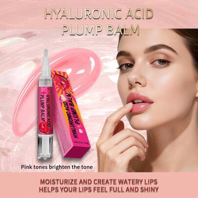 3.5g Lip Plumping Gloss, Helps Lips Appear Fuller, Voluminous And Seductive, Nourishes Lips, Fades Lip Lines, Can Be Worn Alone Or Layered Under Lipstick For A Juicy, Radiant Pout, Lightweight, Non-Sticky Serum Texture (May Have A Slight Tingling Sensation Upon Application), Moisturizes Lips