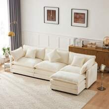 Sofas & Couches - Beige - View 5
