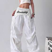 Women Pants - trắng - Xem 7