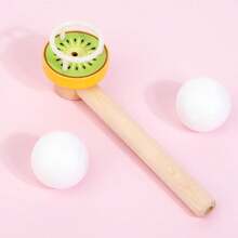 漂浮吹管球游戏玩具，漂浮吹管球平衡吹奏玩具，减压平衡吹奏玩具，适合幼儿、儿童、成人，趣味派对用品 - 彩色 - 查看 17