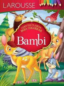 Cuentos para colorear. Bambi - Libro único - Ver 2