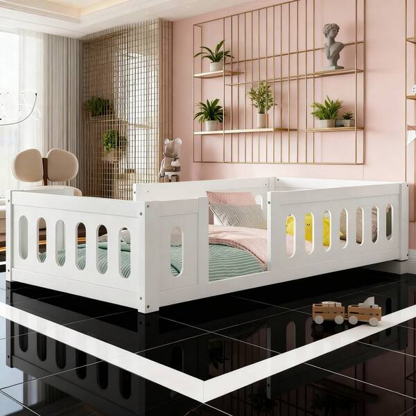 Ramy łóżek dziecięcych, zagłówki i podnóżki