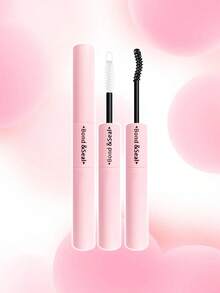 Estuche de 4 piezas para pestañas: Libro de pestañas, cepillo de pestañas, pinzas, pegamento, pestañas postizas de visón falso 30D/40D/50D/60D/80D/100D, rizado D, longitud mixta 8-16mm, 600 racimos/caja, naturales y esponjosas, con escualeno vegetal, reutilizables, adecuado para principiantes en extensión de pestañas DIY - Negro - Ver 11