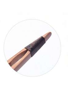 1 pieza Pinza grande de bambú para té, pinza para hojas de té, pinza para tazas de té, abrazadera de té, accesorio para juego de té de cerámica - Multicolor - Ver 7