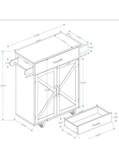 Mobile Storage Isl view 11