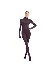 Women Party Other Wear - Chocolate - View 1