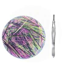 1pc Skin Picking Fidget Toys Silicone Sensory Toys For Skin Picking, Trichotillomania, Anxiety Relief, Suitable For Party Favors, Stress Relief Toys, Perfect Birthday, Holiday, Halloween, Christmas Gifts - Multicolor - View 10