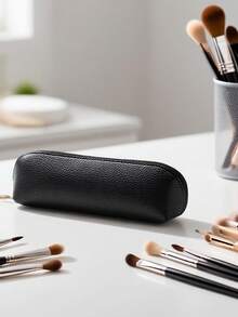 Minimalist Large Capacity Pencil Case, 2025 New High-Quality Ins Style Makeup Brush Storage Bag For Women - Multicolor - View 16