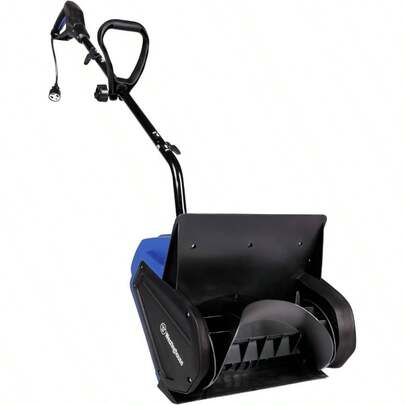 WSnow13S Corded Snow Shovel, 13 - Inches Wide, Snow Shovel With 20ft Throwing Distance, Plows 430lbsmin DrivewayStepsSidewalkPorch