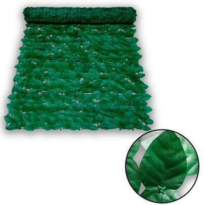 Muro Verde Artificial de 1m x 3m|  Alta Realidad y Calidad Premium Planta Barrera Cerca Artificial Enredadera