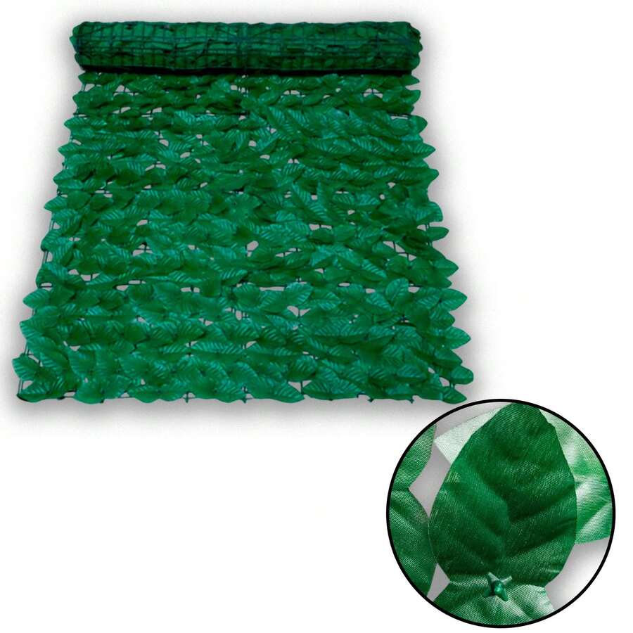 Muro Verde Artificial de 1m x 3m|  Alta Realidad y Calidad Premium Planta Barrera Cerca Artificial Enredadera