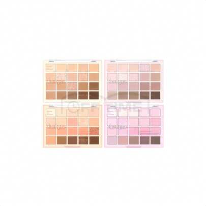 Dasique Mood Shadow Palette 10.5g,01 Warm Basic Style, 1 Piece