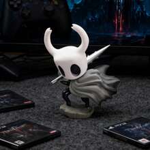Mô hình cảnh chiến đấu Hollow Knight 2025 - Vũ khí đinh chính xác như trong game & Tư thế nhanh năng động | Diorama chi tiết vẽ tay | Đồ trang trí bàn chơi game/kệ sưu tầm | Món quà lý tưởng cho game thủ độc lập & người hâm mộ Hallownest - Đen và trắng - Xem 3