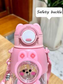 Customized Children's Water Cup Summer Net Red High Appearance Straw Cup Boys And Girls School Kindergarten Baby Kettle - D Children's Water Cup - View 6