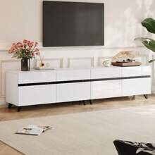 Television Stands & Entertainment Centers - White - View 6