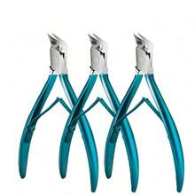 Professional Nail Clipper, Stainless Steel Nail Clippers, Ingrown Toenail Nipper Nail Care Tool - Multicolor - View 21