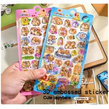 Wiederverwendbare 3D Harz Aufkleber - gemischte Farben, selbstklebende DIY Craft Decals für Kunst & Handwerk