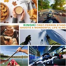 LEATVOOK Hands-Free Adjustable Chest Mount Phone Holder With Anti-Shake Rope – Universal Harness Strap For GoPro, Insta360, Smartphones, Outdoor Sports, And Vlogging,Best Mother's Day And Valentine's Day Gifts. - 柔和 - 查看 8