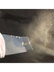 AXH. Cepillo de limpieza facial ultrasónico, exfoliador facial de vibración profunda para eliminar los puntos negros y exfoliar - Blanco - Ver 4