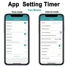 自动喂鱼器，智能定时喂鱼器，大容量水族箱自动喂鱼器，WiFi控制小型鱼缸龟粮喂食器 - 白色 - 查看 6