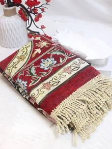 Praying Carpet Fabric Prayer Padded Soft Portable Prayer Hall - 藍色 - 查看 9