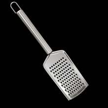 1PCS Stainless Steel Cheese Grater Lemon Zester With Handle For Vegetables Lemon Cheese Chocolate,26345188 - Multicolor - View 5