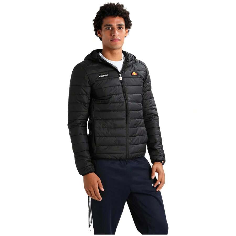 Ellesse Men Outdoor Jackets - Black - View 1