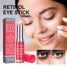 EELHOE Retinol Anti-Wrinkle Eye Cream Stick Anti-Aging Remove Dark Circles Relieve Edema Fade Eye Lines Lifting Firming Skin Moisturizing Nourishing Eye Cream - 粉色 - 查看 8