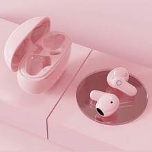 Nuevos auriculares inalámbricos Bluetooth con tecnología acústica, diseño compacto, sonido de alta fidelidad, ultraligeros, ajuste semi-intrauricular, ajuste deportivo , batería de larga duración, estuche de carga de 160mAh, incluye correa para el cuello - Unitalla - Ver 5