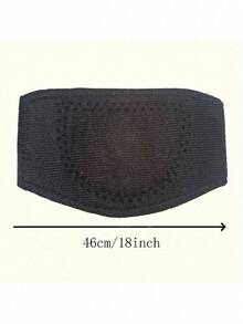 2-In-1 Self-Heating Neck Warmer & Massage Pillow - Provides Soothing Warmth & Muscle Relaxation, Adjustable Strap, 100% Polyester, Portable For Home & Office Use, Essential For Winter Travel, Soft Fabric Offers Comfortable Support - Multicolor - View 6