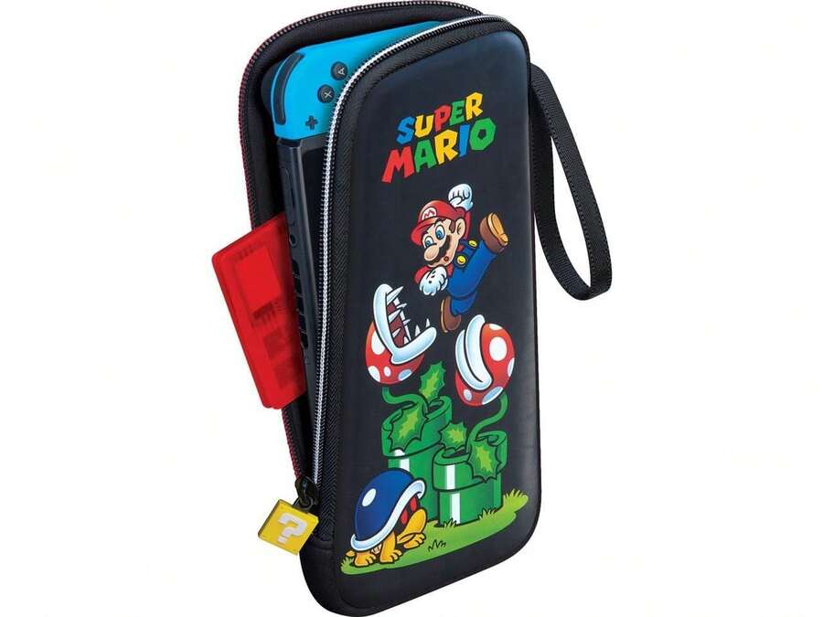 Nintendo Switch Game Traveler Slim Case - Super Mario Edition - màu đen - Xem 1