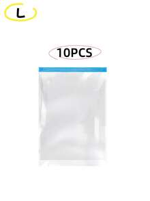 15/3/1pc Vacuum Compression Travel Bags, Roll Up Storage Bags Without Vacuum Pump, Space Saving Luggage Packing Cubes, Travel Essentials For Clothes, Underwear, Bedroom Organization