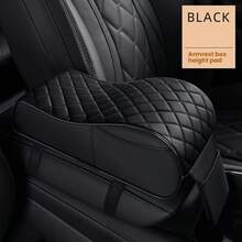 1PC PU Leather Car Center Height Increasing Armrest Box Pad, Car Armrest Pad, 11 * 6 * 4in, Very Soft Inner Core, Filled With Memory Sponge For Slow Rebound, Supporting Arm Installation Is Simple, Car Interior Accessories - 11.4*6.3*4in - View 12