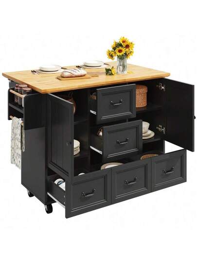 Mobile Storage Isl view 11