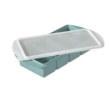 硅胶冷冻模具礼盒套装，包含2个勺子、1/2杯、1杯和2杯带盖硅胶冷冻托盘 - 食品准备和厨房必备品 - 多顏色 - 查看 18