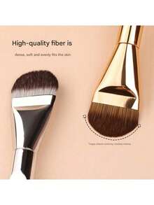 1, Accurate Concealer, High-Quality Fiber, Foundation Make-Up Brush, Makeup Brush, Beauty Tools, Flawless Foundation Make-Up, New Year, Ramadan, Holiday Gifts - Multicolor - View 4