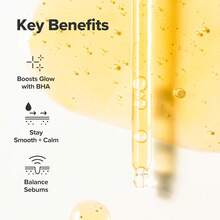 Beauty Joseon Glow Serum Propolis And Niacinamide Hydrating Facial Soothing Moisturizer For Uneven Skin Tone Korean Skin Care 30ml 1 Fl.Oz - 金色 - 查看 6
