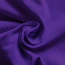 Printed  Hoodie | "So Many Books, So Little Time" Vintage - Purple - View 4