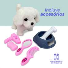 Lincky Kids Plush Interactive Toy Figures - White - View 4