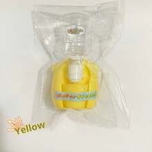 迷你饮水机，家用玩具，厨房用具，真实烹饪乐趣，按压式出水袋配件，餐具，生日礼物 - 圣诞礼物，完美礼物 - 彩色 - 查看 10