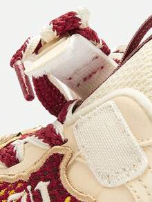 Balabala Harry Potter Gryffindor Theme Kids' Sports Shoes - Durable Material, Sports Design - Comfortable Shoe Style - White and Red - View 9