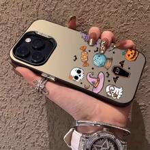 Funda Universal para  Estilo de Horror de Halloween Funda Protectora para  Diseño Único, Tanto Protectora como de Horror Perfecta para Regalar a Familiares y Amigos Funda de Teléfono de Temporada Esencial para Fiestas Tema de Halloween Funda de Teléfono Temática Funda Protectora Carcasa Duradera Protector de Smartphone Accesorios para Teléfonos Regalo para Usuarios de  Compradores - Colores mixtos - Ver 3