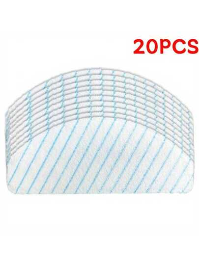 Premium Disposable Mop Pads Ecovacs Deebot Ozmo T8/T8+, T9 AIVI N8 Pro Series Essential Robot Stofzuiger Cleaner Accessories view 8