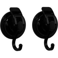 EstiloTendenciaFLYSKY Ganchos De Ventosa, 2 Piezas Ganchos Adhesivos Reutilizable Toallero Perchero, Impermeable, Potente Colgador De SuccióN, Gancho De Ventosa Sin PerforacióN, Para BañO,Toallas,Ropa,Cortina,CocinaCalidad PremiumVersióN Mejorada - bronceado - Ver 9